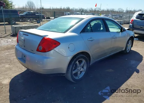 2009 Pontiac G6 из США, поврежденный, VIN 1G2ZG57N594164050